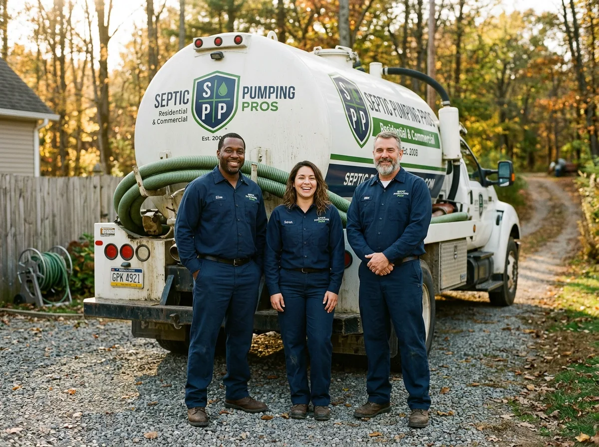 Septic Tank Pumping company in Willshire, OH