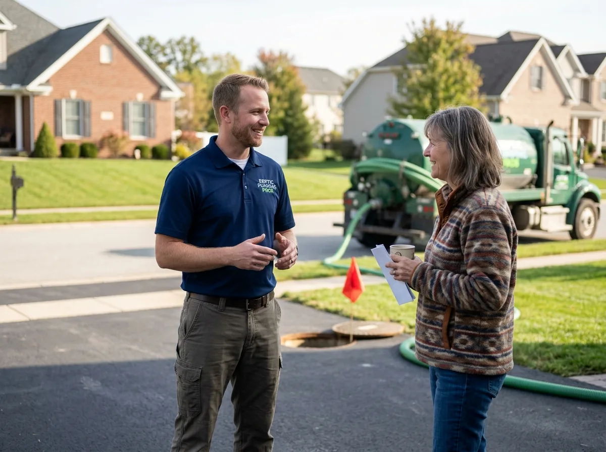 Septic Tank Pumping Willshire, OH FAQs