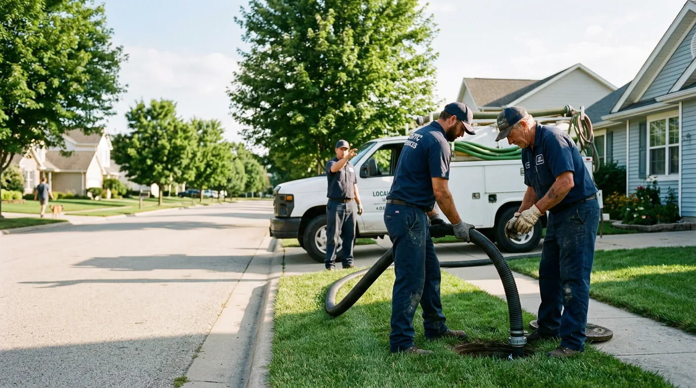 Septic Tank Pumping in Willshire, OH near me